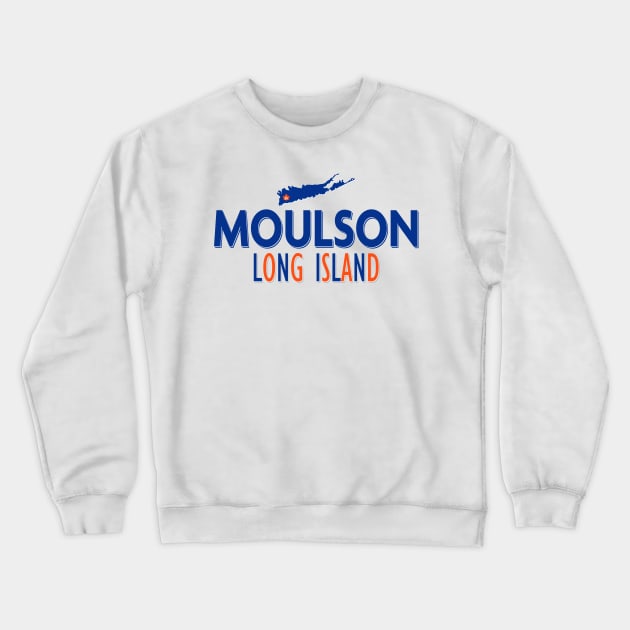 Moulson L.I. Crewneck Sweatshirt by Lightning Bolt Designs